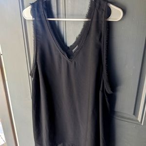 Torrid Size 3 sheer black tank style top